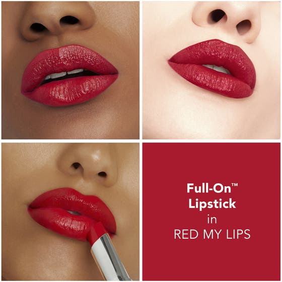 Full-On Plumping Lipstick - Satin