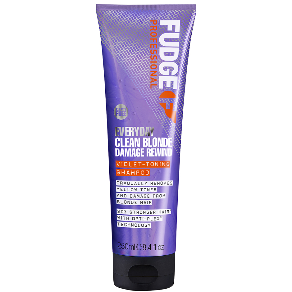 Clean Blonde Everyday Shampoo, 250 ml Fudge Silverschampo