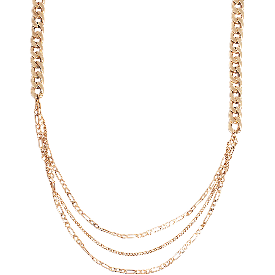 3 Row Cain Necklace,  A&C Oslo Halsband