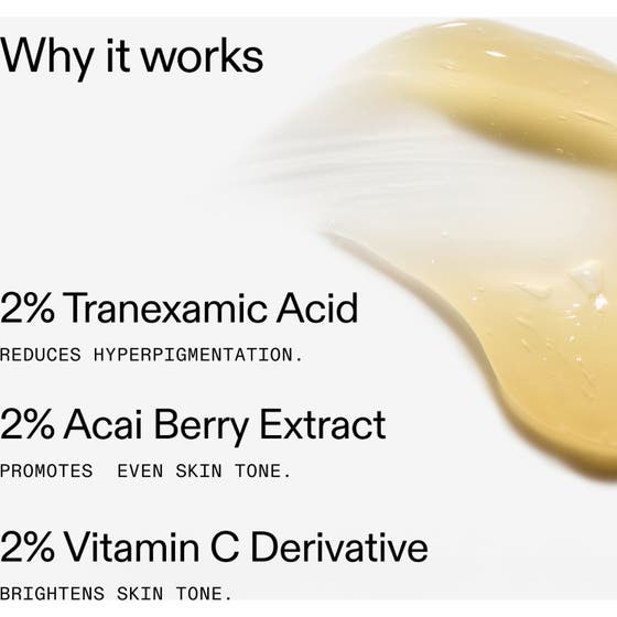 Tranexamic Acid Serum