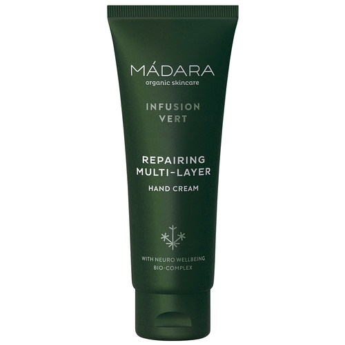 MÁDARA ecocosmetics Infusion Vert Repairing Multi-Layer Hand Cream
