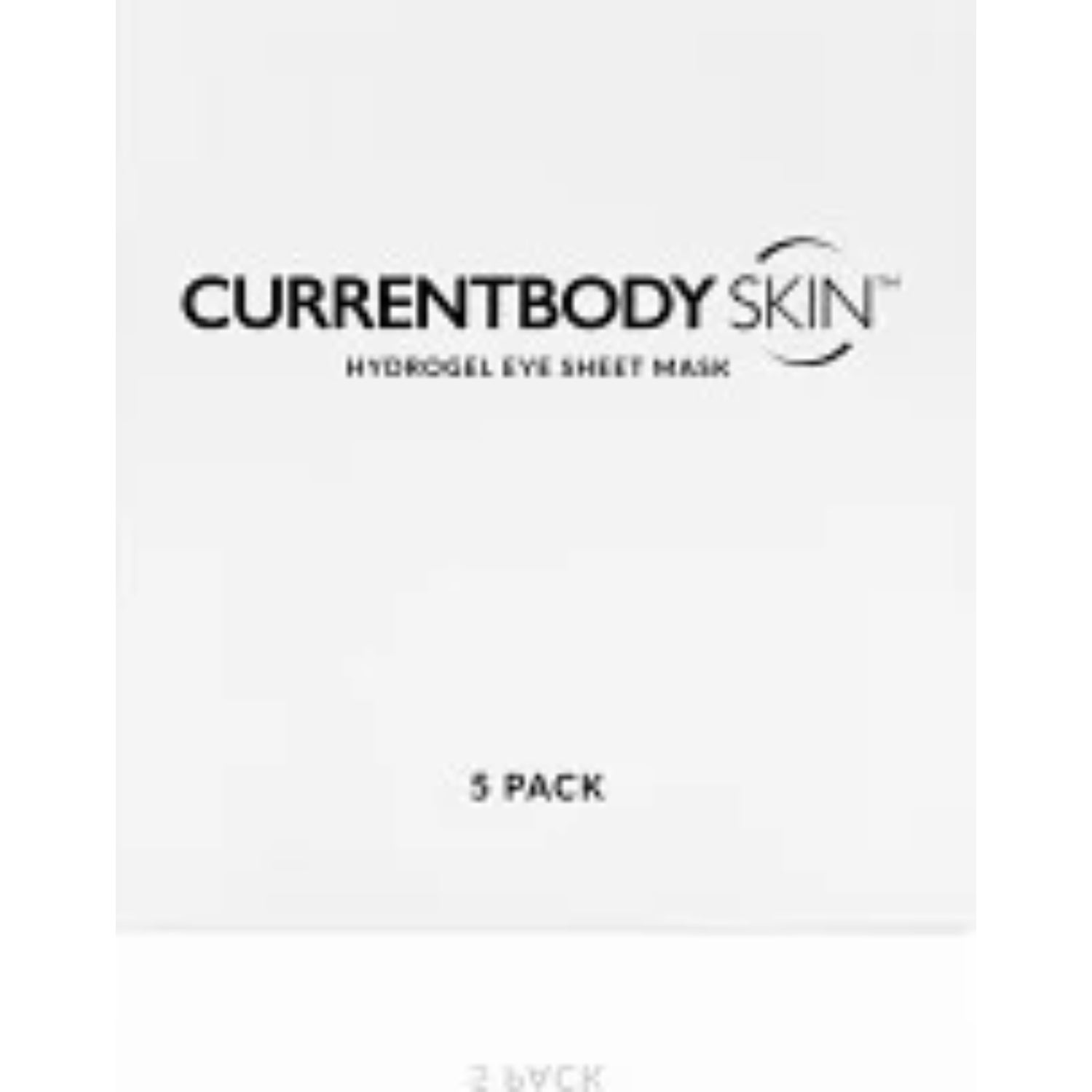 Currentbody Skin Currentbody Skin Hydrogel Eye mask 5 pcs parfym