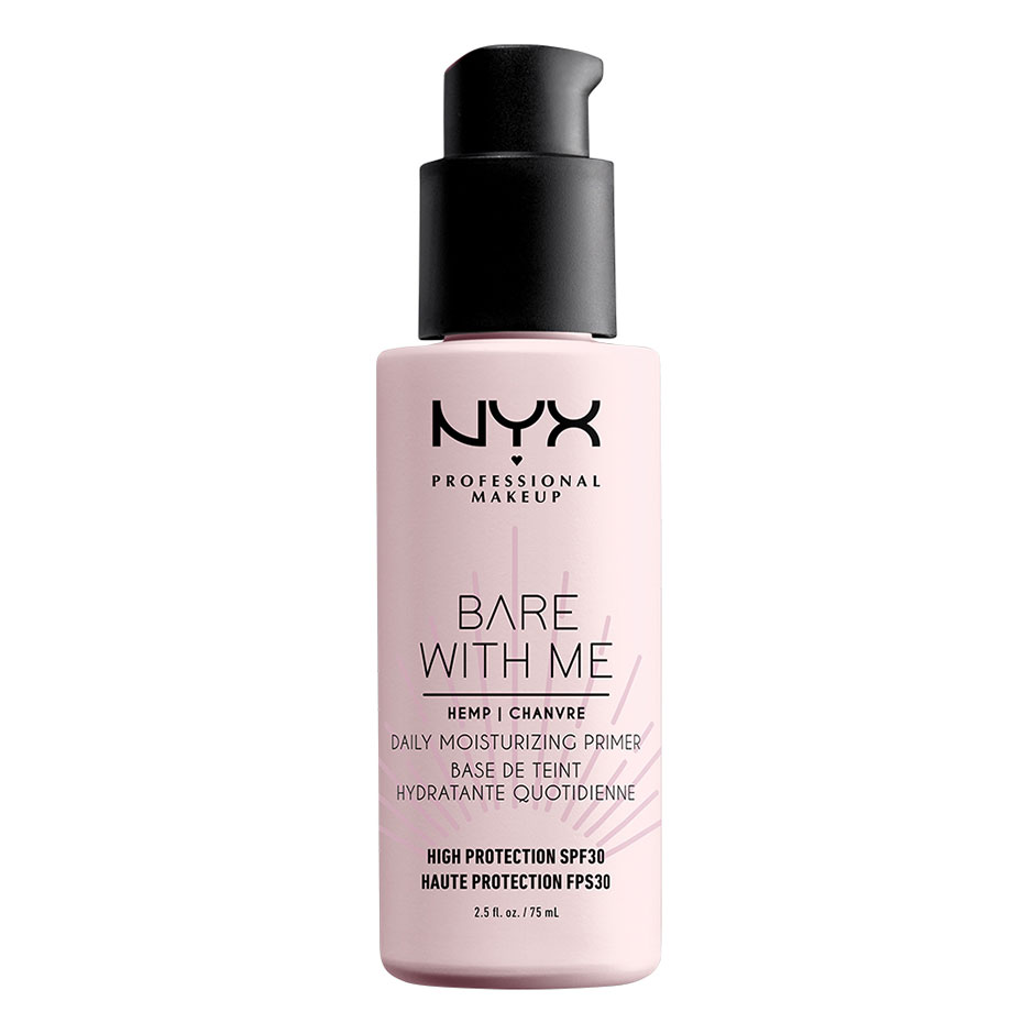 Bare With Me Hemp SPF 30 Daily Protecting Primer, 1,2 g NYX Professional Makeup Highlighter
