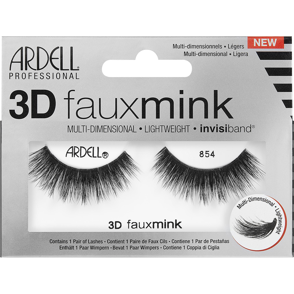 Ardell 3D Faux Mink 854, Ardell Lösögonfransar