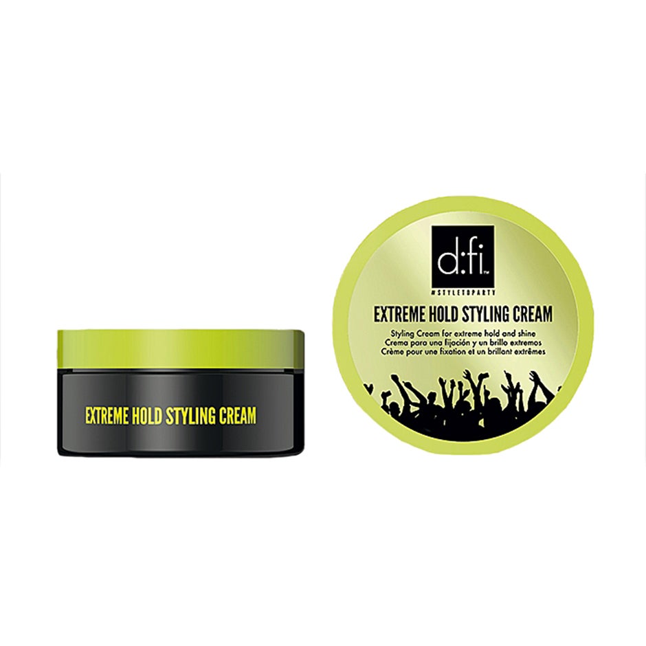 d-fi Extreme Hold Styling Cream x 2 Styling Cream x 2