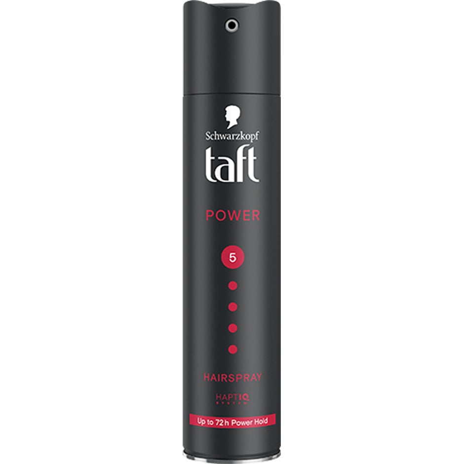 Schwarzkopf Taft Hair Hairspray Power Caffeine  Hold Level 5  250 ml