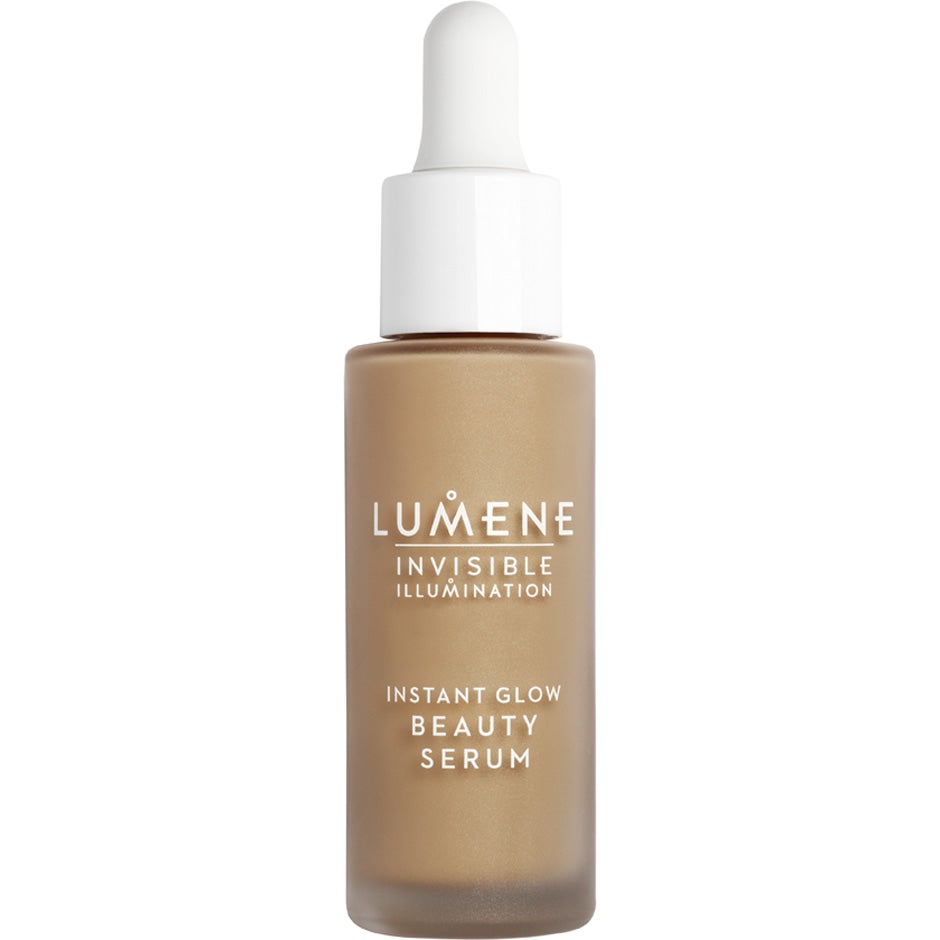 Lumene Invisible Illumination Instant Glow Beauty Serum Universal Tan - 30 ml