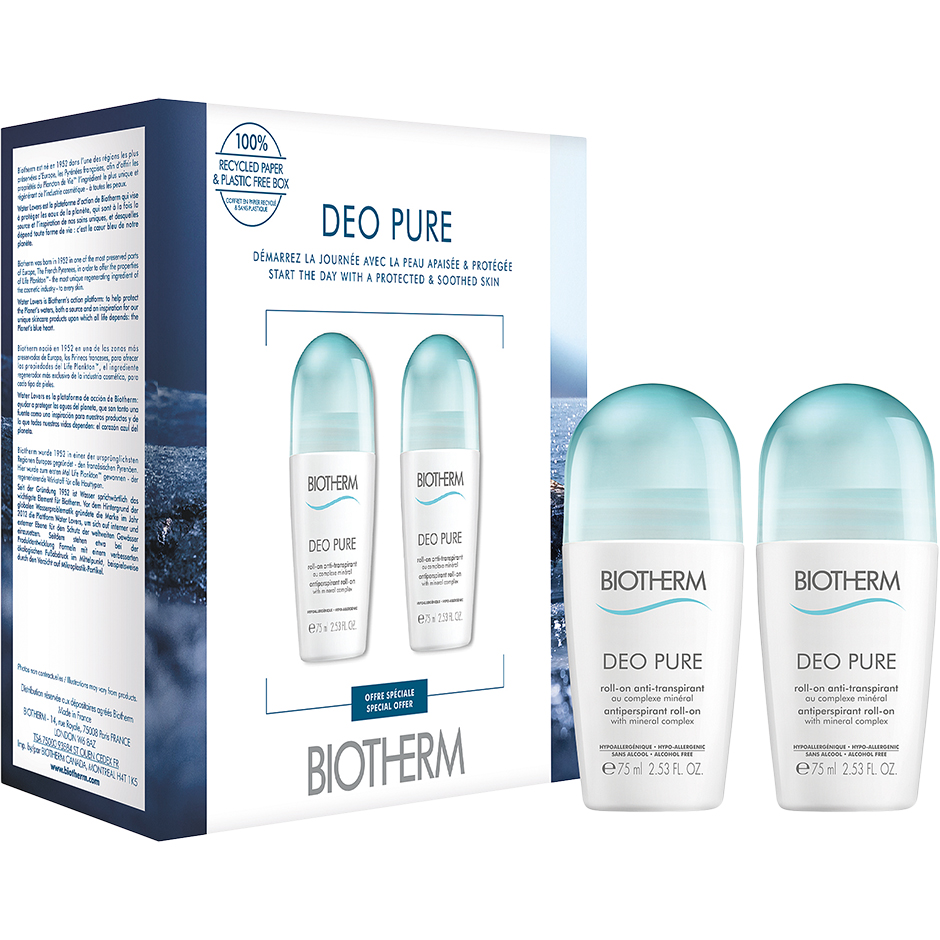 Deo Pure Roll On Duo Set Biotherm Roll-on