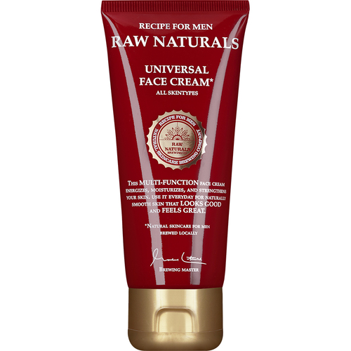Raw Naturals by Recipe for Men Universal Face Cream
