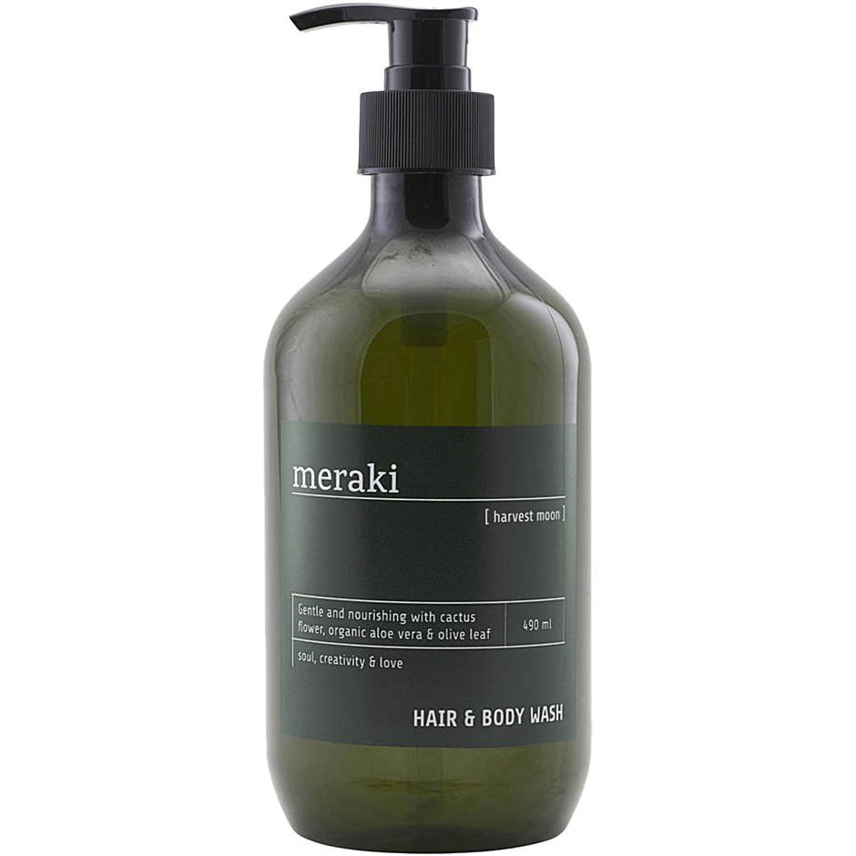 Harvest Moon Hair & Body Wash, 490 ml Meraki Dusch & Bad