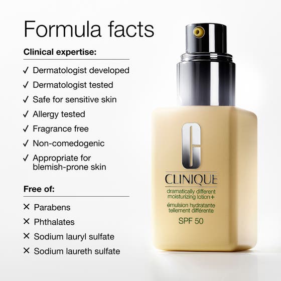 Dramatically Different SPF 50