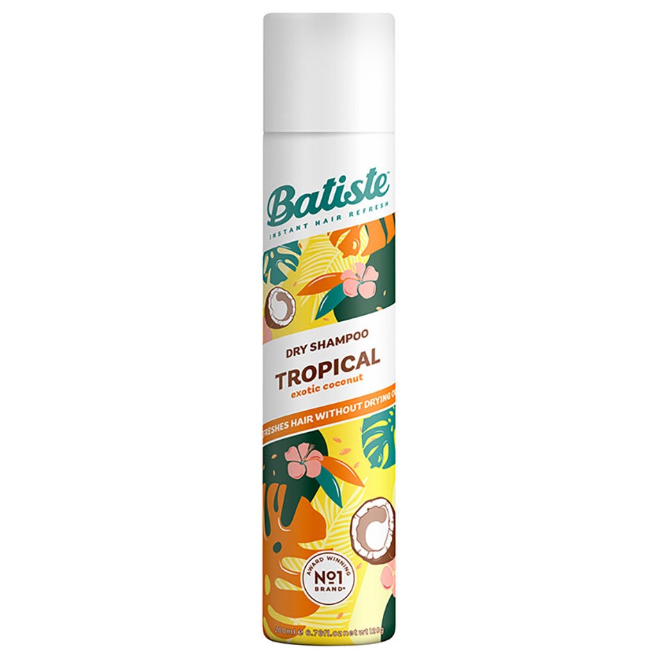 Batiste Dry Shampoo Tropical