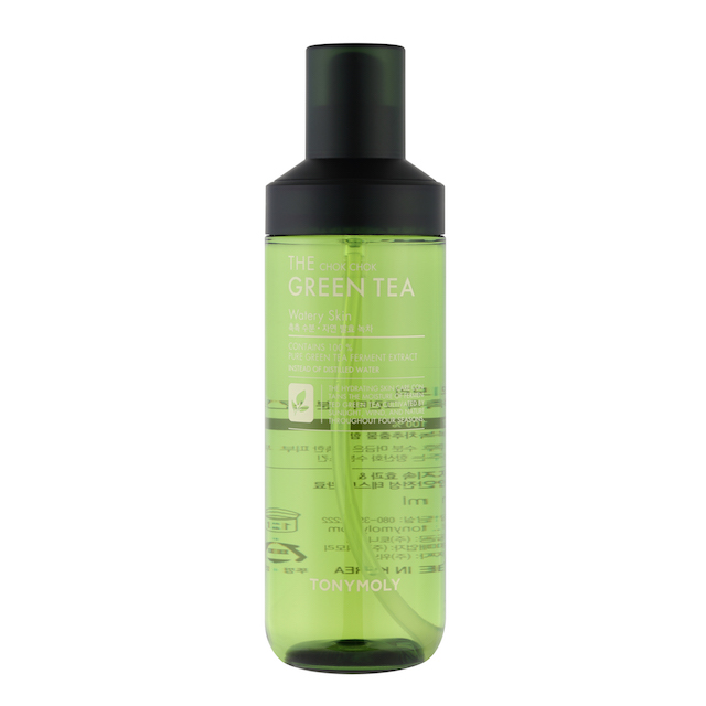 The Chok Chok Green Tea Watery Skin 180ml, 180 ml Tonymoly Steg 4: Toner