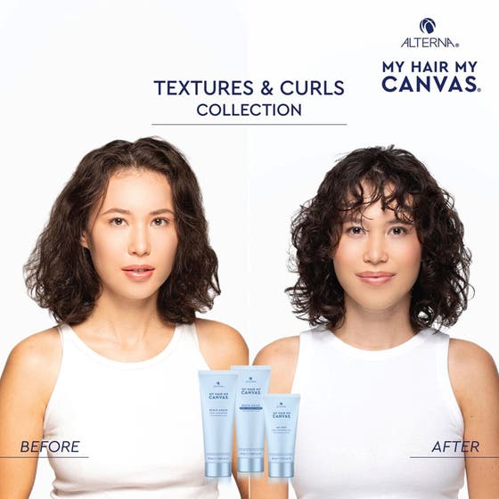 My Hair My Canvas Begin Again