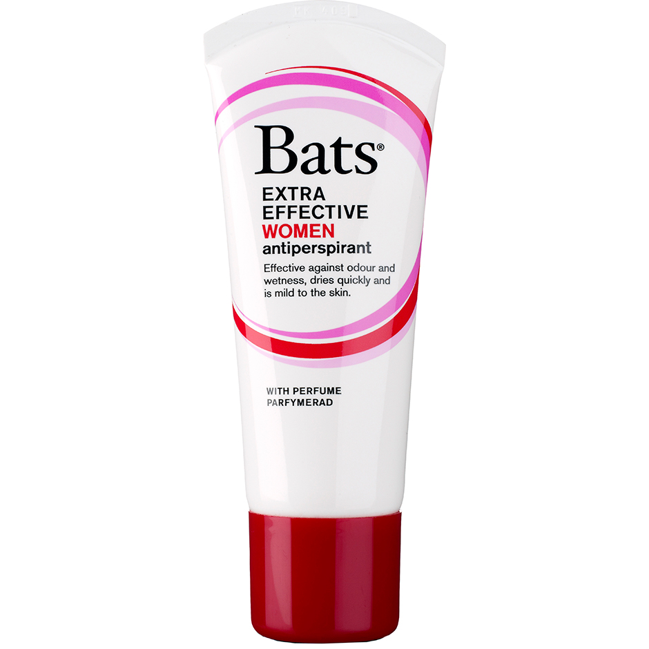 Extra Effective Women Antiperspirant, 60 ml Bats Damdeodorant