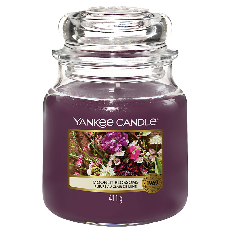 Moonlit Blossoms, Yankee Candle Doftljus