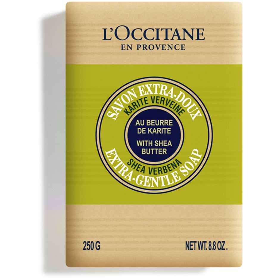 L'Occitane Extra Gentle Soap Verbena, 250 g L'Occitane Mamma & Baby