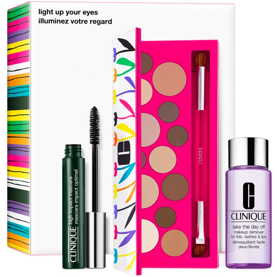 Clinique Light Up Your Eyes Set 3-6 7 50 ml 60-6 ml