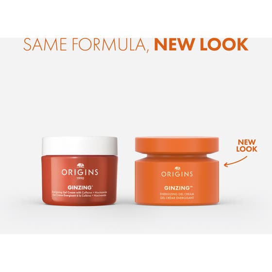 Ginzing Energizing Gel Face Cream