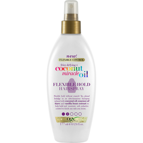 OGX Coconut Miracle Oil Flexible Hold Hair Spray