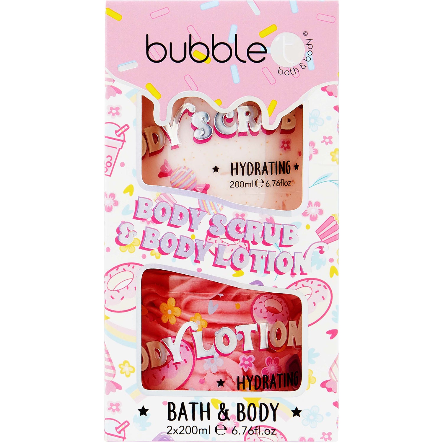 BubbleT Sweetea Body Set