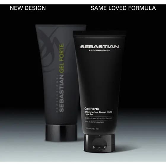 Gel Forte Shimmering Strong Hold Hair Gel