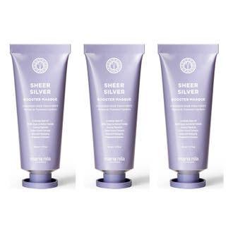 Silver Booster Masque Trio