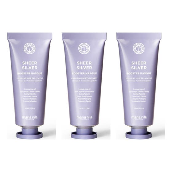 Silver Booster Masque Trio