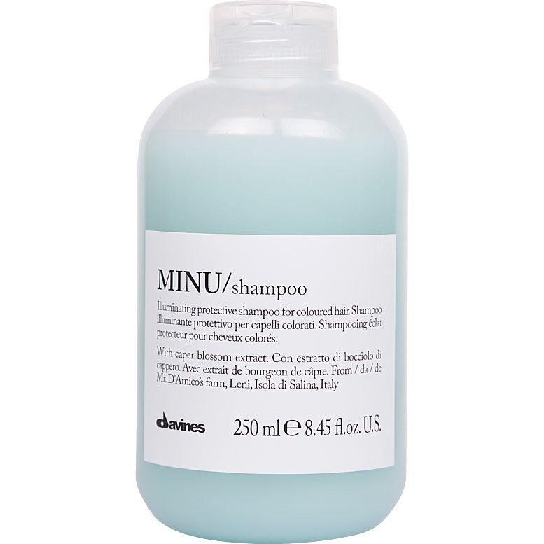 Davines MINU Shampoo Illuminating Protective Shampoo For Coloured Hair 250 ml