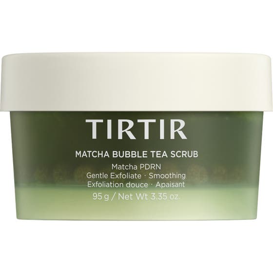 Matcha Bubble Tea Scrub
