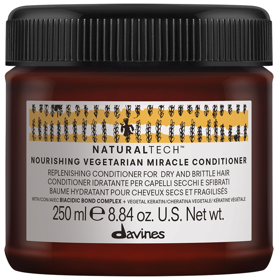 Nourishing Vegetarian Miracle Conditioner, 250 ml Davines Balsam