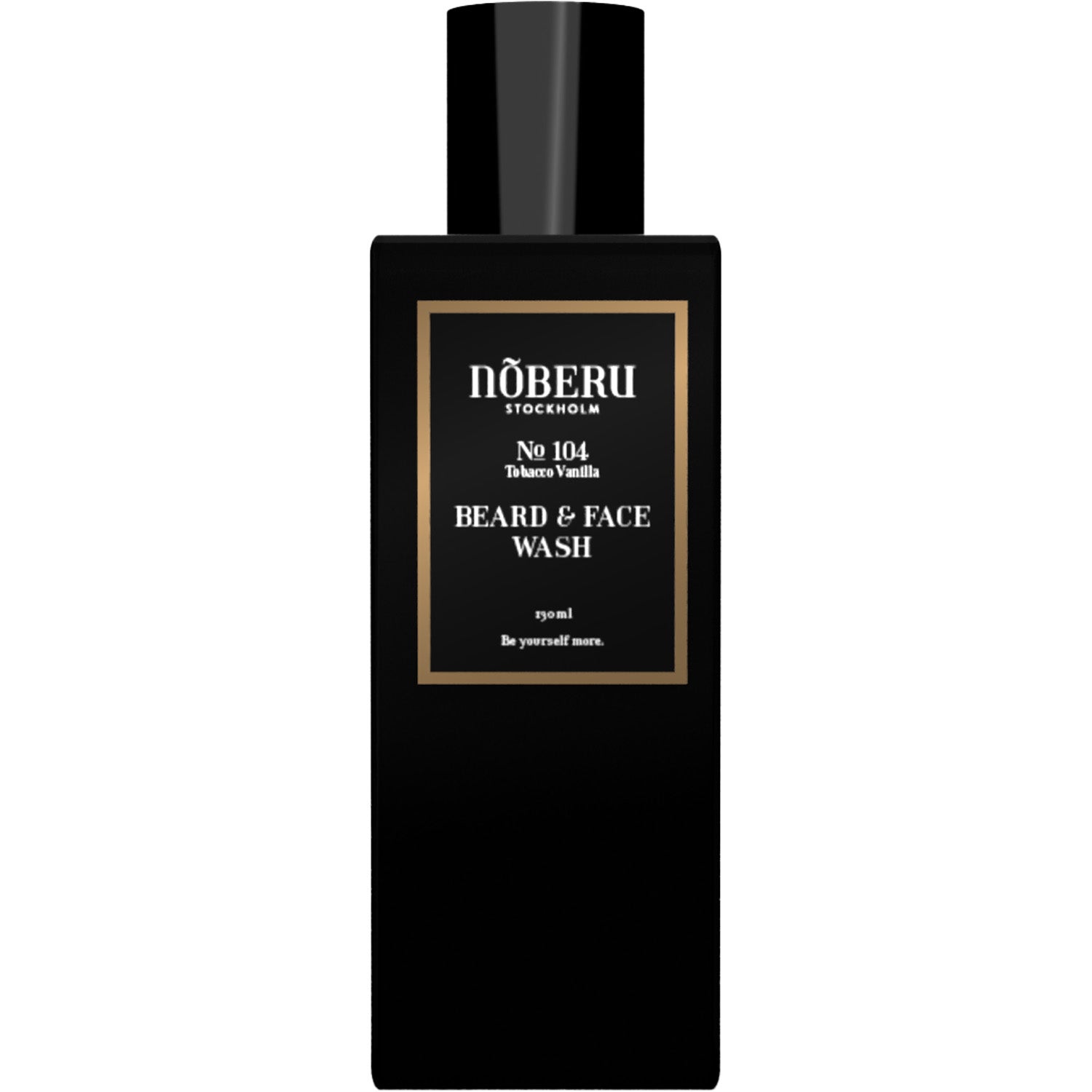Nõberu Stockholm Nõberu Stockholm Beard & Face Wash Tobacco-Vanilla - 130 ml parfym