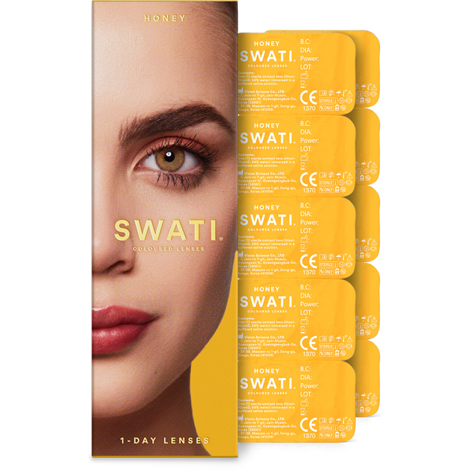 SWATI Cosmetics Honey 1-Day (Pack of 5)