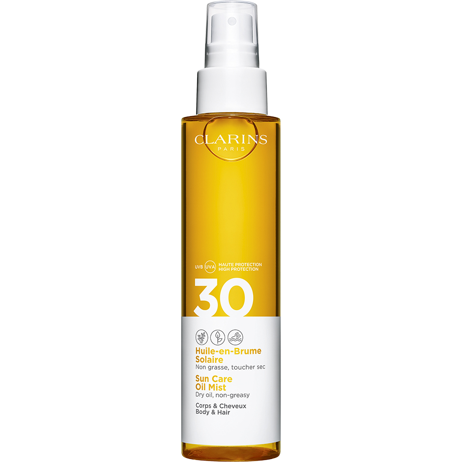Clarins Sun Care Oil Mist For Body SPF30, 150 ml Clarins Solskydd & Solkräm