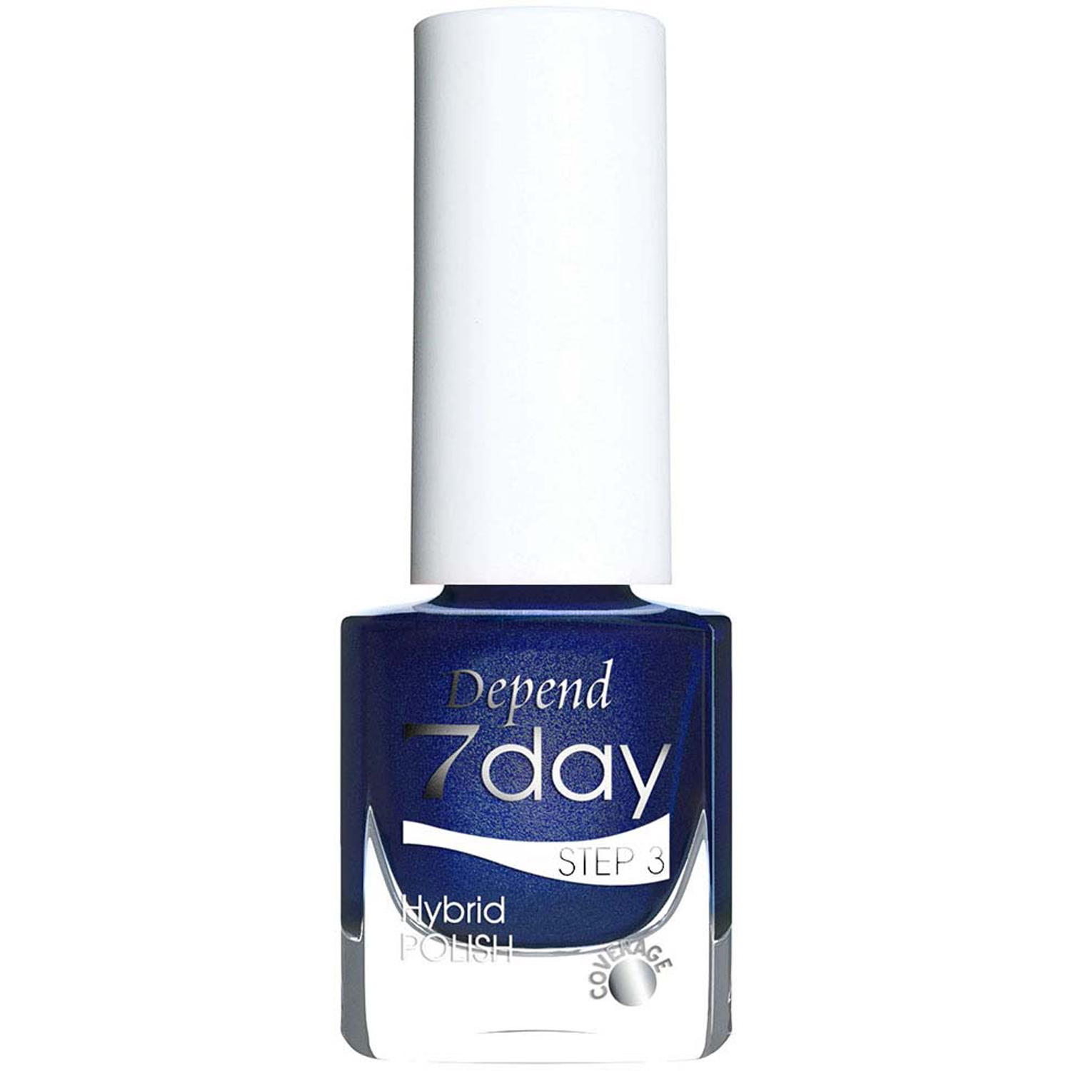 Depend 7day Hybrid Polish Blue Cocktail 5 ml