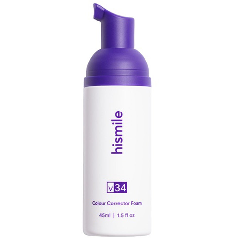 Hismile V34 Colour Corrector Foam 45 ml