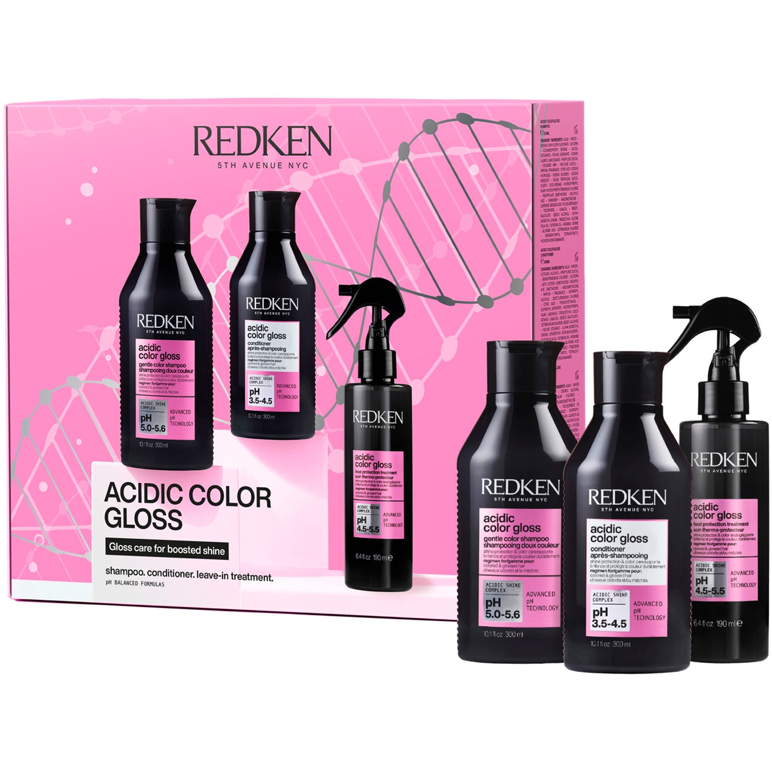 Redken Acidic Color Gloss Holiday Gift Set 2024 Limited Edition - 1 pcs