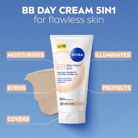 Tinted Day Cream Light SPF15