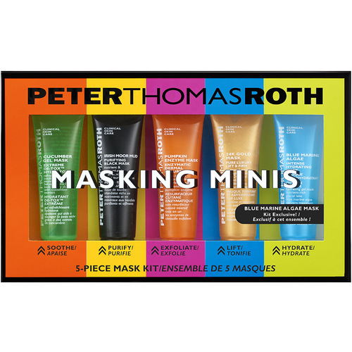 Peter Thomas Roth Masking Minis 5-Piece Mask Kit
