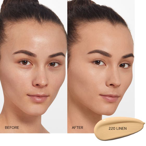 Self-Refreshing Foundation