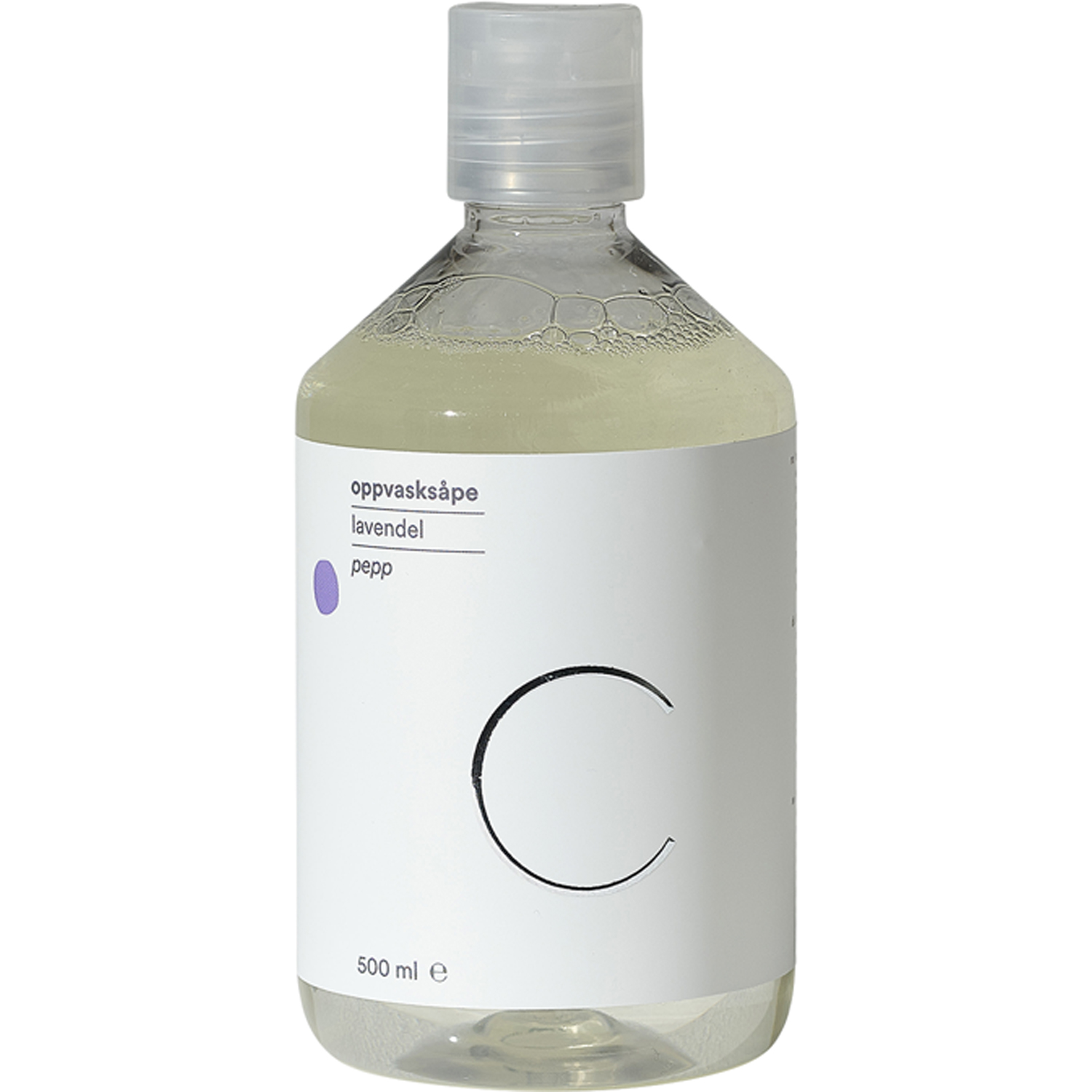 Csoaps Dishwashing Liquid Lavender 500 ml