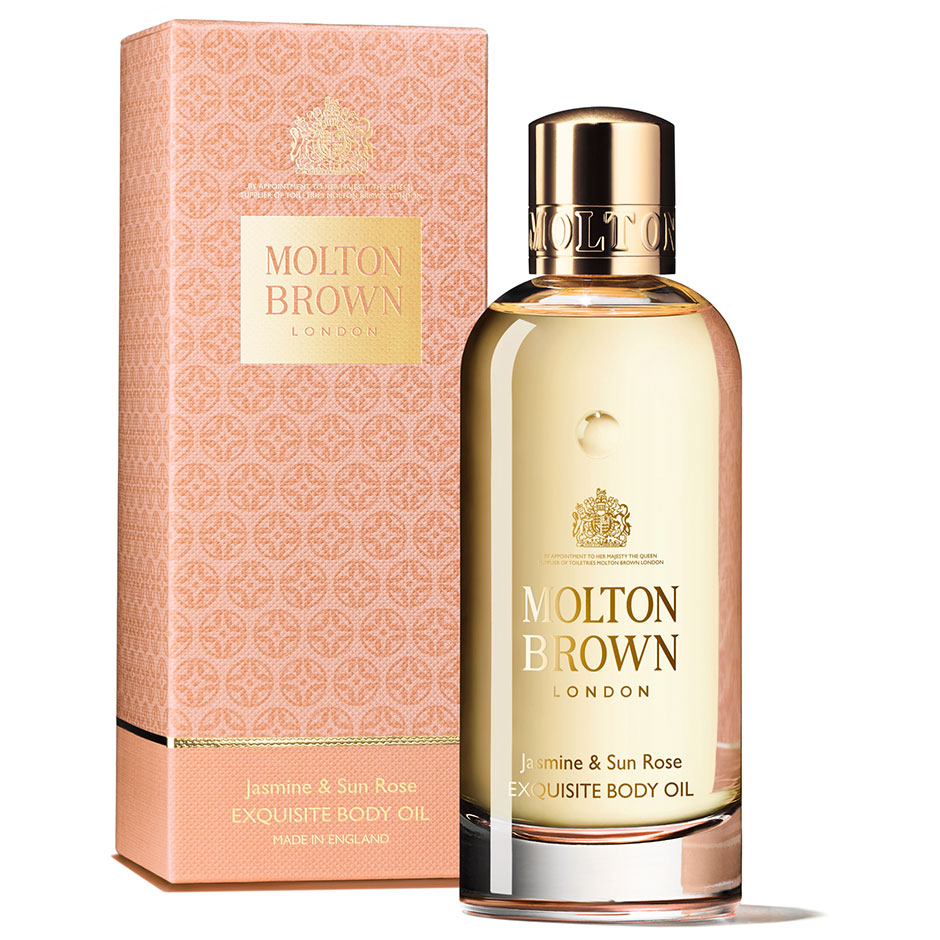 Jasmine & Sun Rose Exquisite Body Oil, 100 ml Molton Brown Kroppsolja