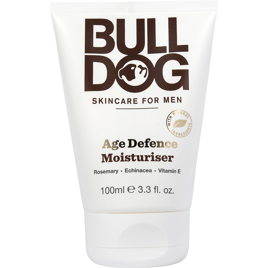 Bulldog Age Defence Moisturiser 100 ml Bulldog Veganska produkter
