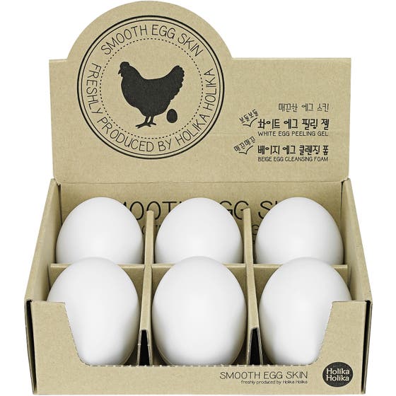 Smooth Egg Skin Peeling Gel