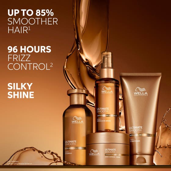 Ultimate Smooth Hair Routine