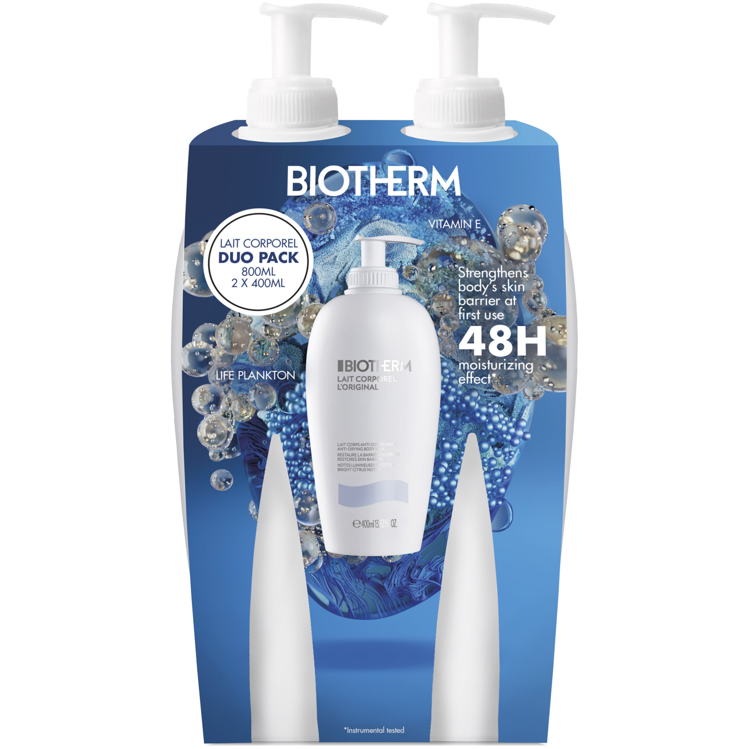 Lait Corporel Body Lotion Duo Pack