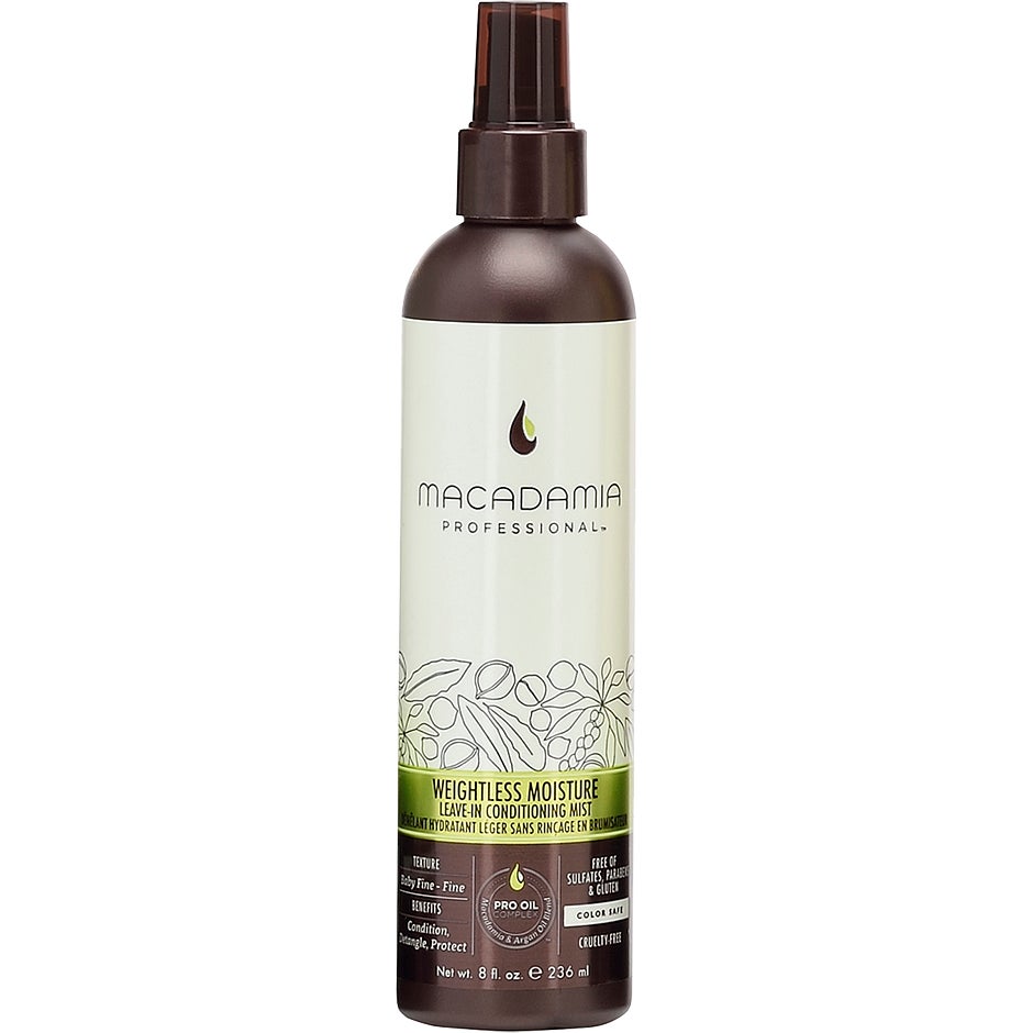 Macadamia Weightless Moisture 237 ml