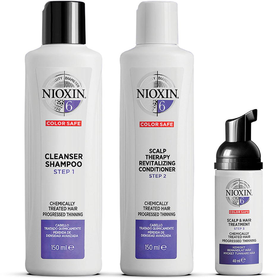 NIOXIN Trial Kit System 6  Nioxin Håravfall