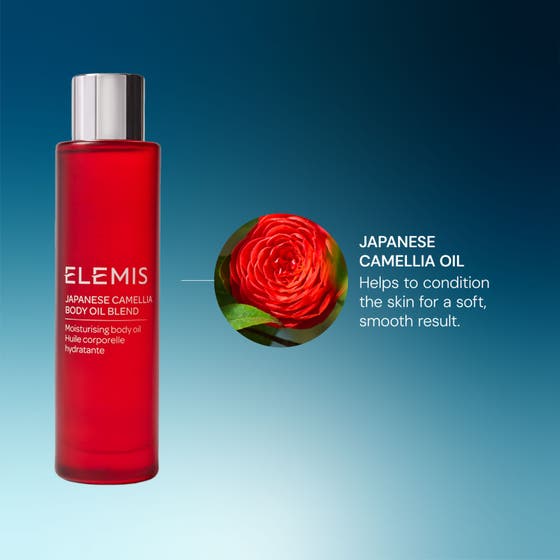 Japanese Camellia Oil Blend