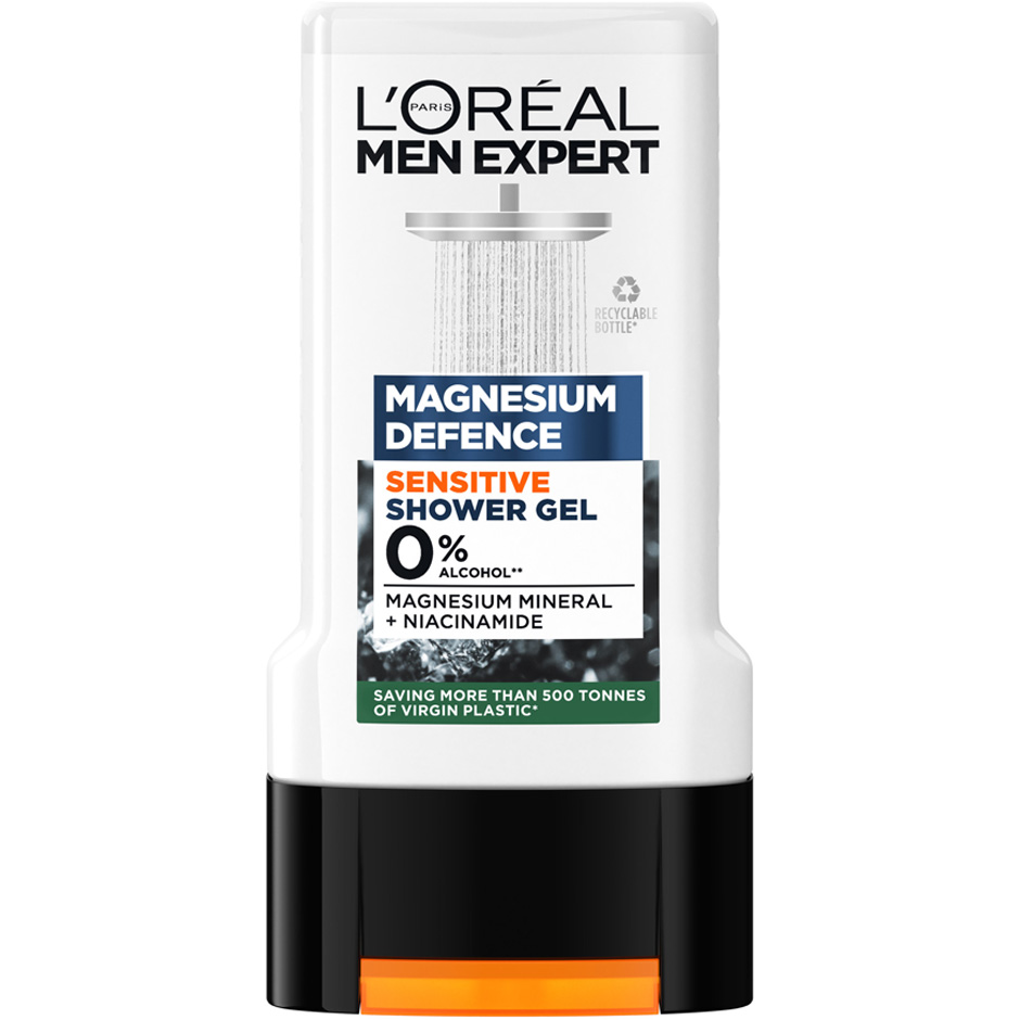 Men Expert Magnesium Defense Sensitive, 300 ml L'Oréal Paris Bad- & Duschcreme